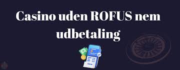 Bookmaker Uden RoFUS Find Bedste Muligheder for Spil